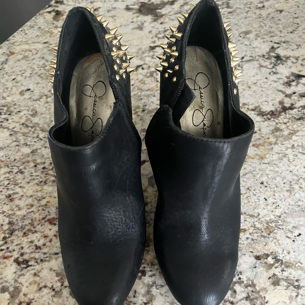 Heels studded
